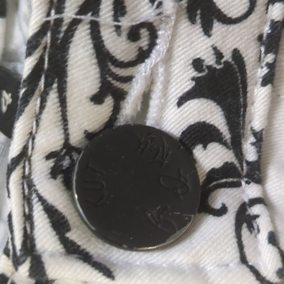 KUT from the kloth Brigitte ankle skinny jeans size 4 - Picture 3 of 6